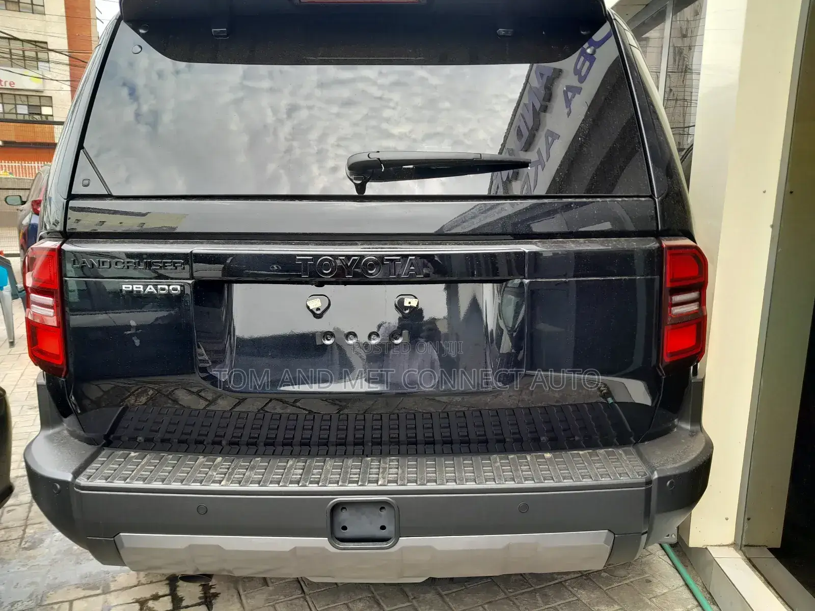 New Toyota Land Cruiser Prado 2.4 Petrol 2024 Black