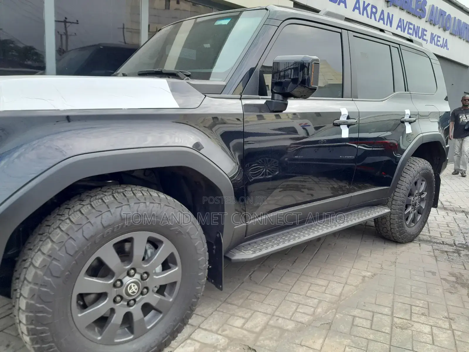 New Toyota Land Cruiser Prado 2.4 Petrol 2024 Black