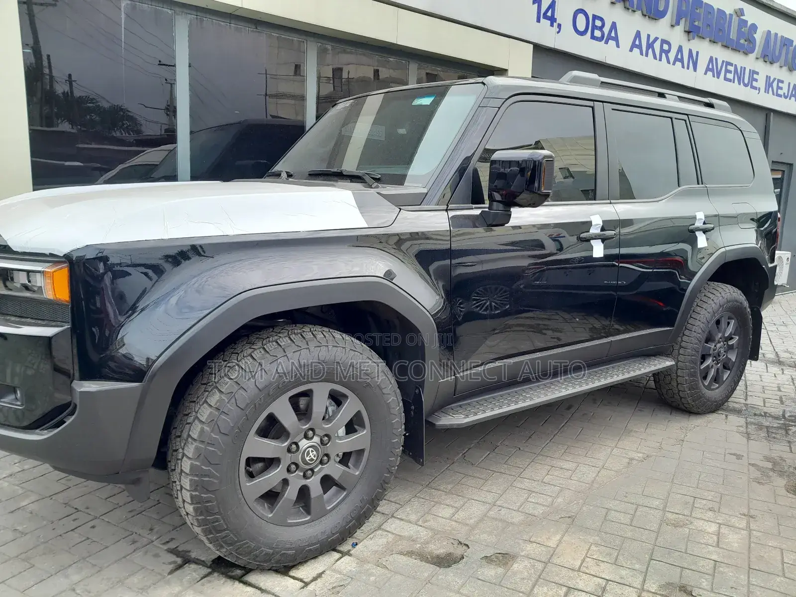 New Toyota Land Cruiser Prado 2.4 Petrol 2024 Black