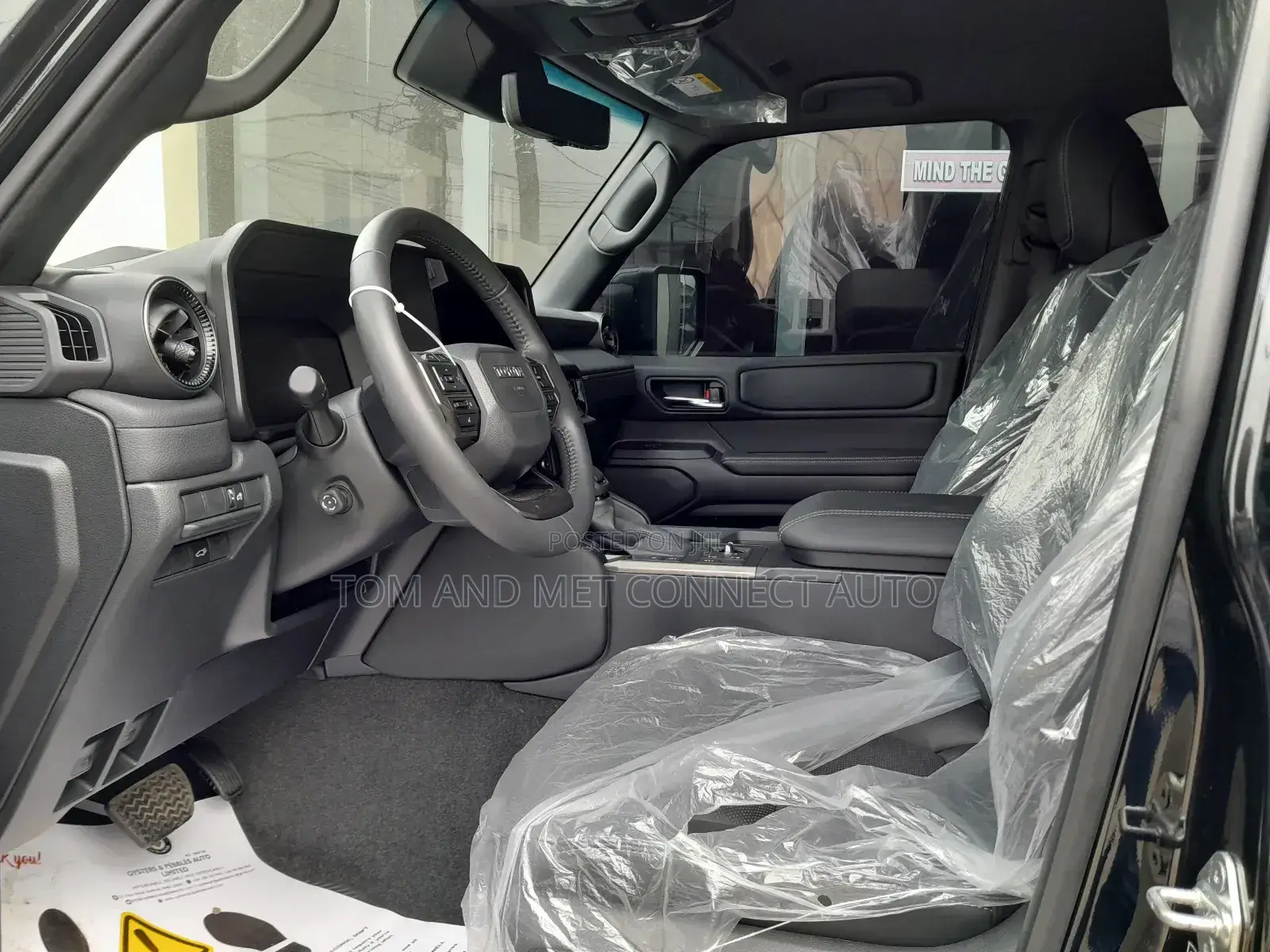 New Toyota Land Cruiser Prado 2.4 Petrol 2024 Black