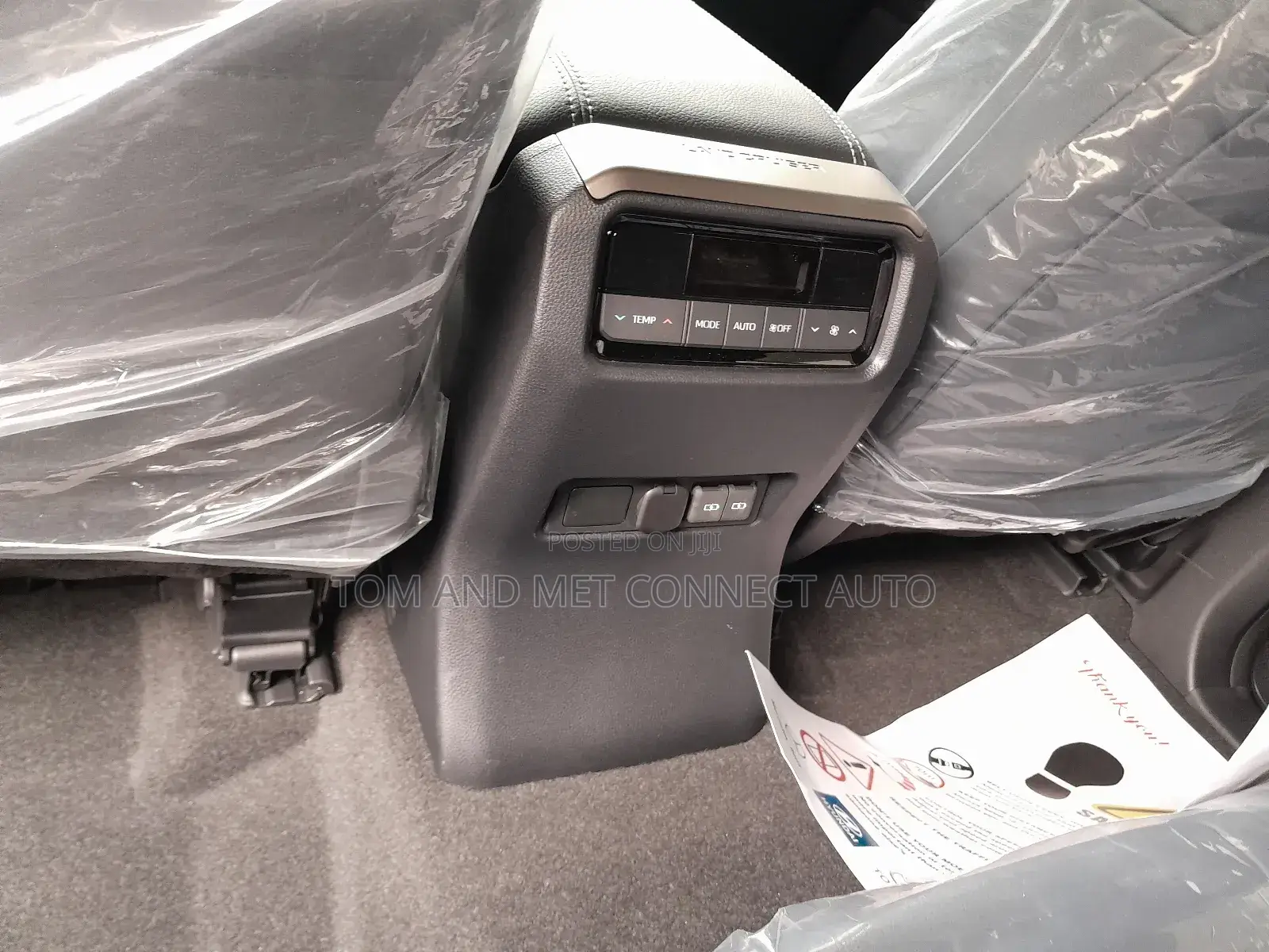 New Toyota Land Cruiser Prado 2.4 Petrol 2024 Black