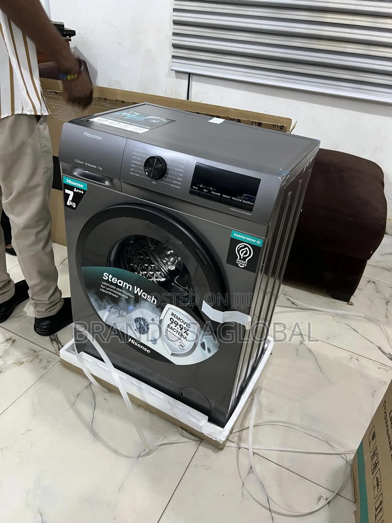 Hisense 7kg Front Load Washing Auto Washing Machine-Inverter