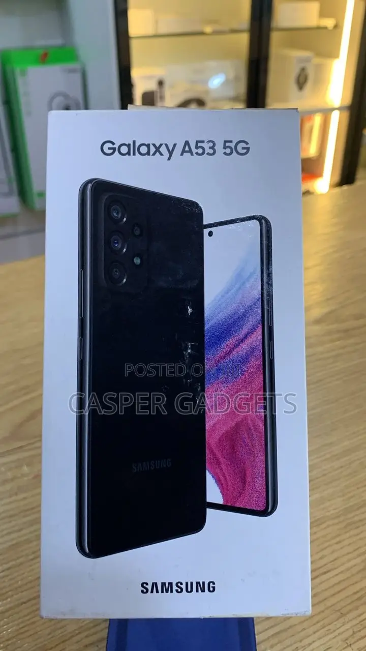 New Samsung Galaxy A53 5G 128 GB Black