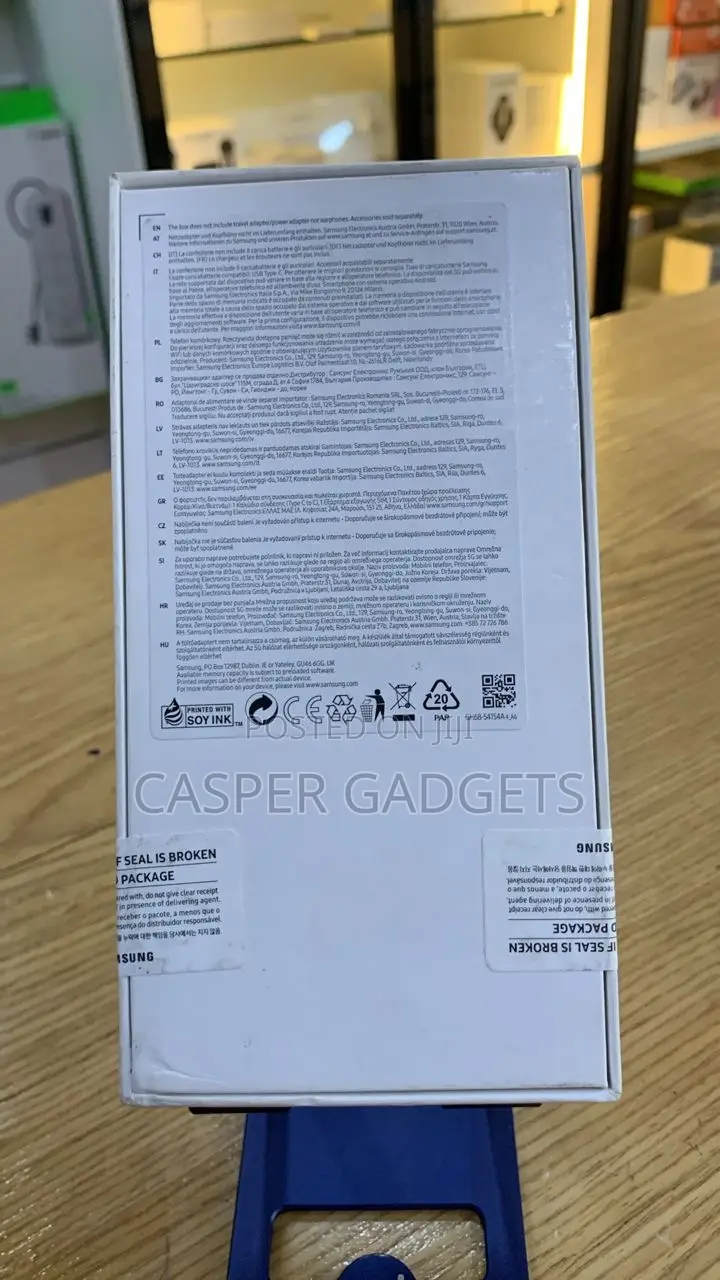 New Samsung Galaxy A53 5G 128 GB Black