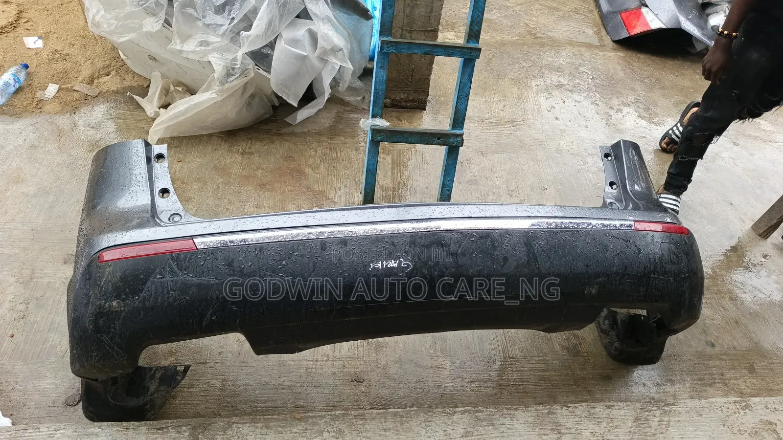 Back Bumper 2010 Acura MDX