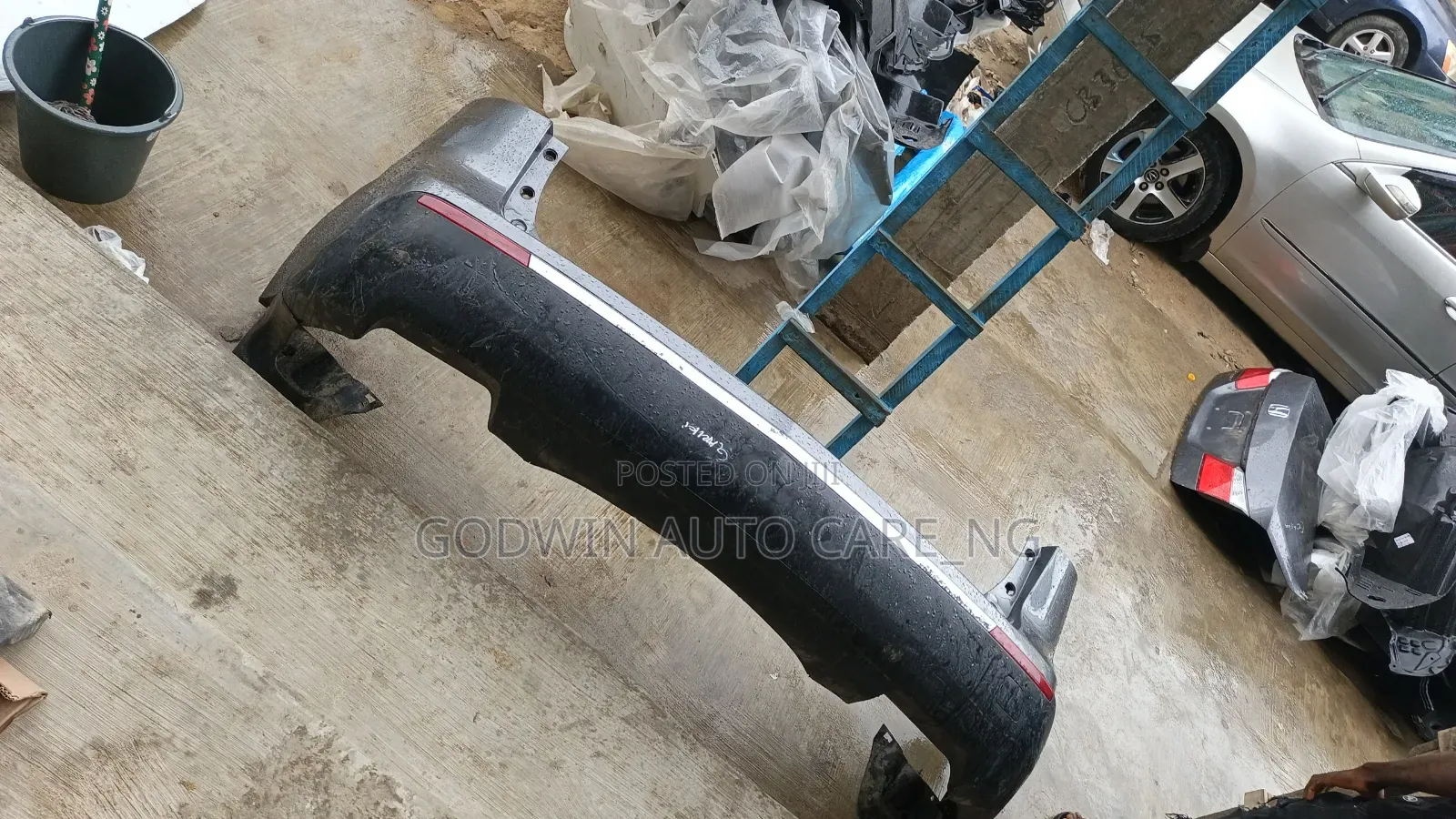 Back Bumper 2010 Acura MDX