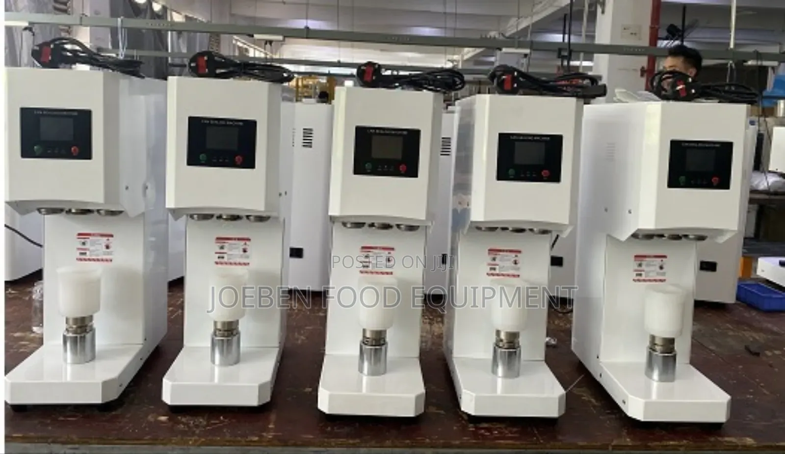 Commercial Can Sealing Machine