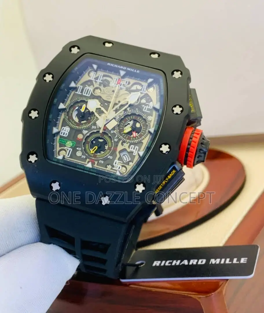 Richard Millie Automatic Flyback Chronograph Watch