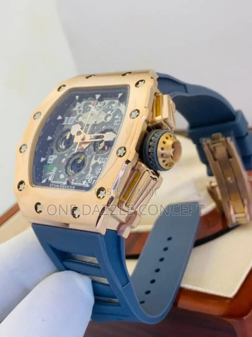 Richard Millie Automatic Flyback Chronograph Watch