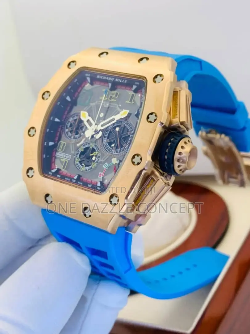 Richard Millie Automatic Flyback Chronograph Watch
