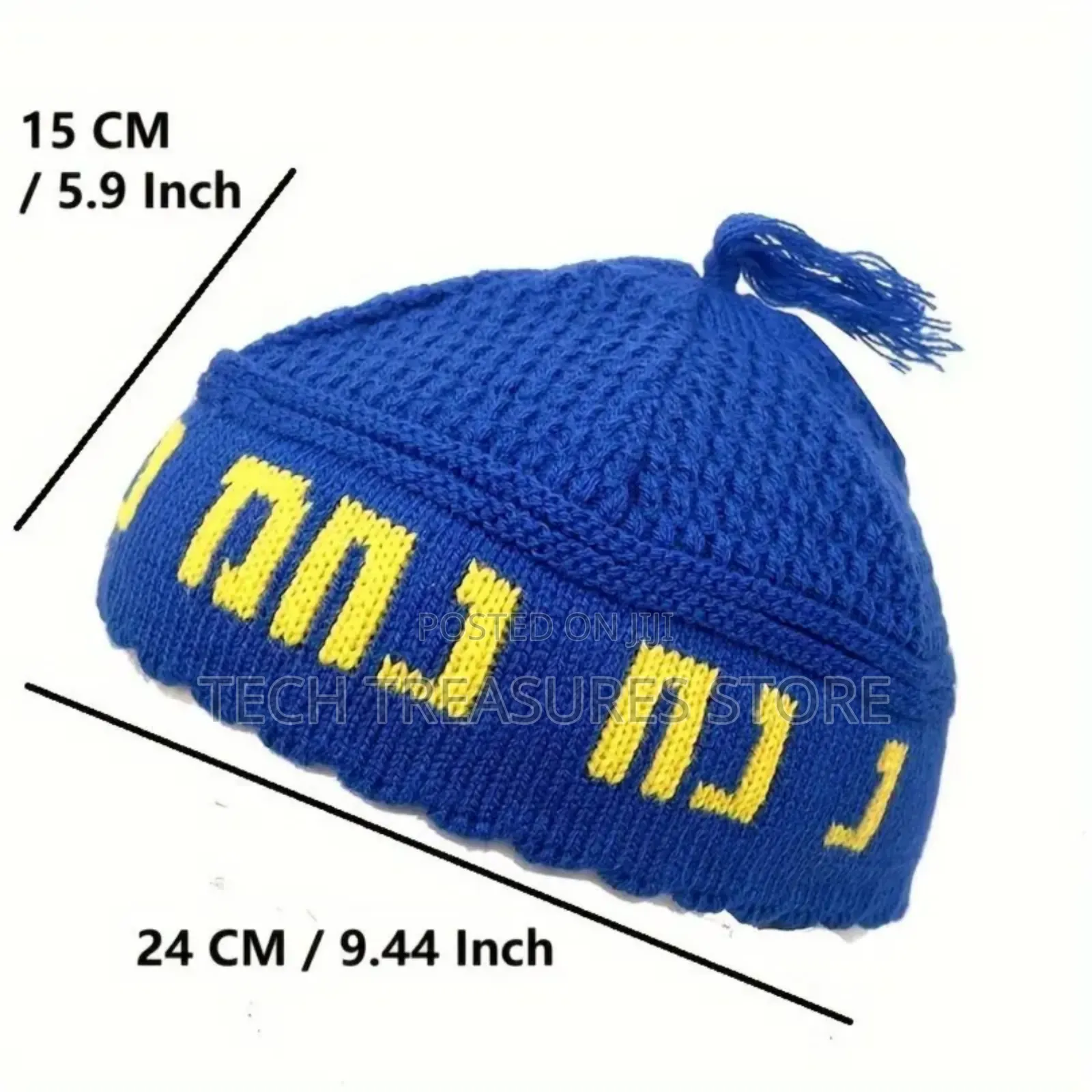 Warm Knitted Kippah Male Beanies Cap Jewish Men Prayer Hats Jewish