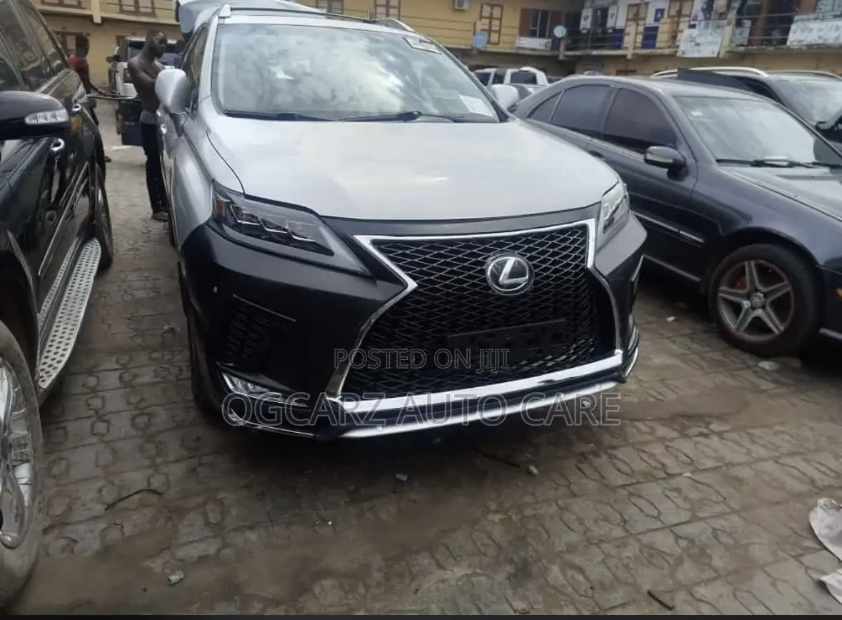 Complete Bumper Upgrade Kits for Rx350 2015 to 2020 Available