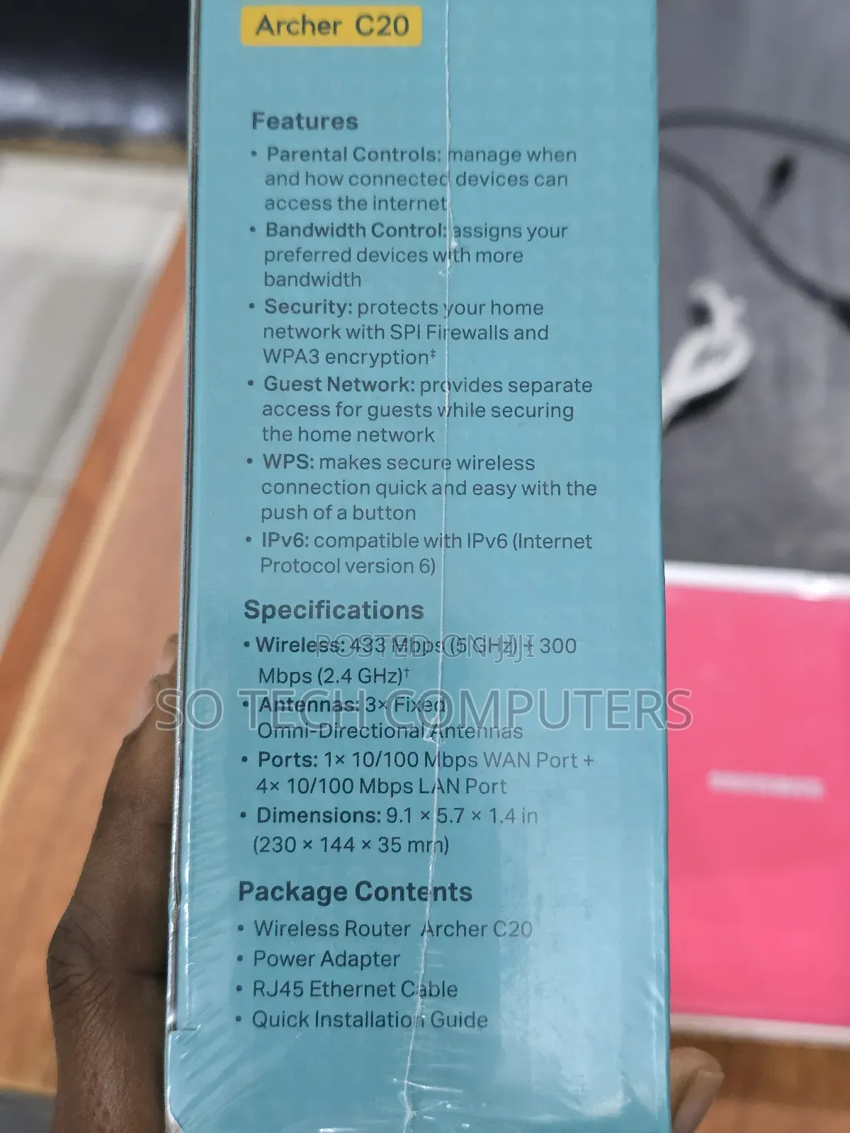 Tp Link Ac750 Wireless Router
