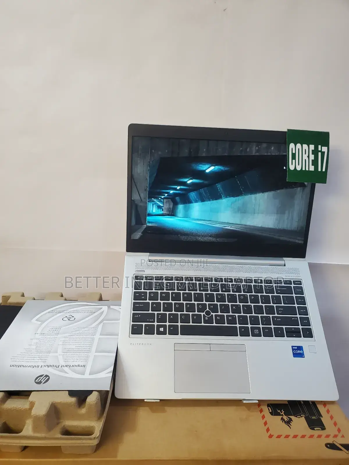 New Laptop HP EliteBook 755 G2 8GB Intel Core i7 SSD 256GB