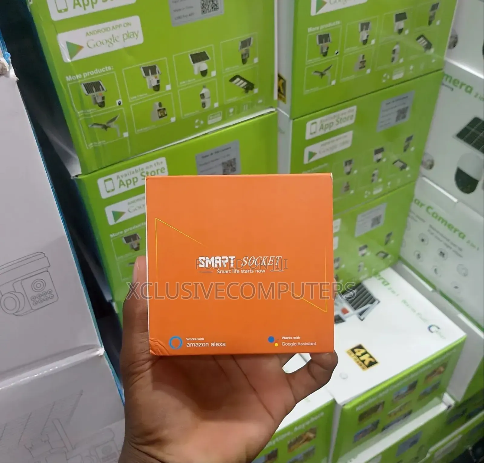 1-Gang Smart Socket