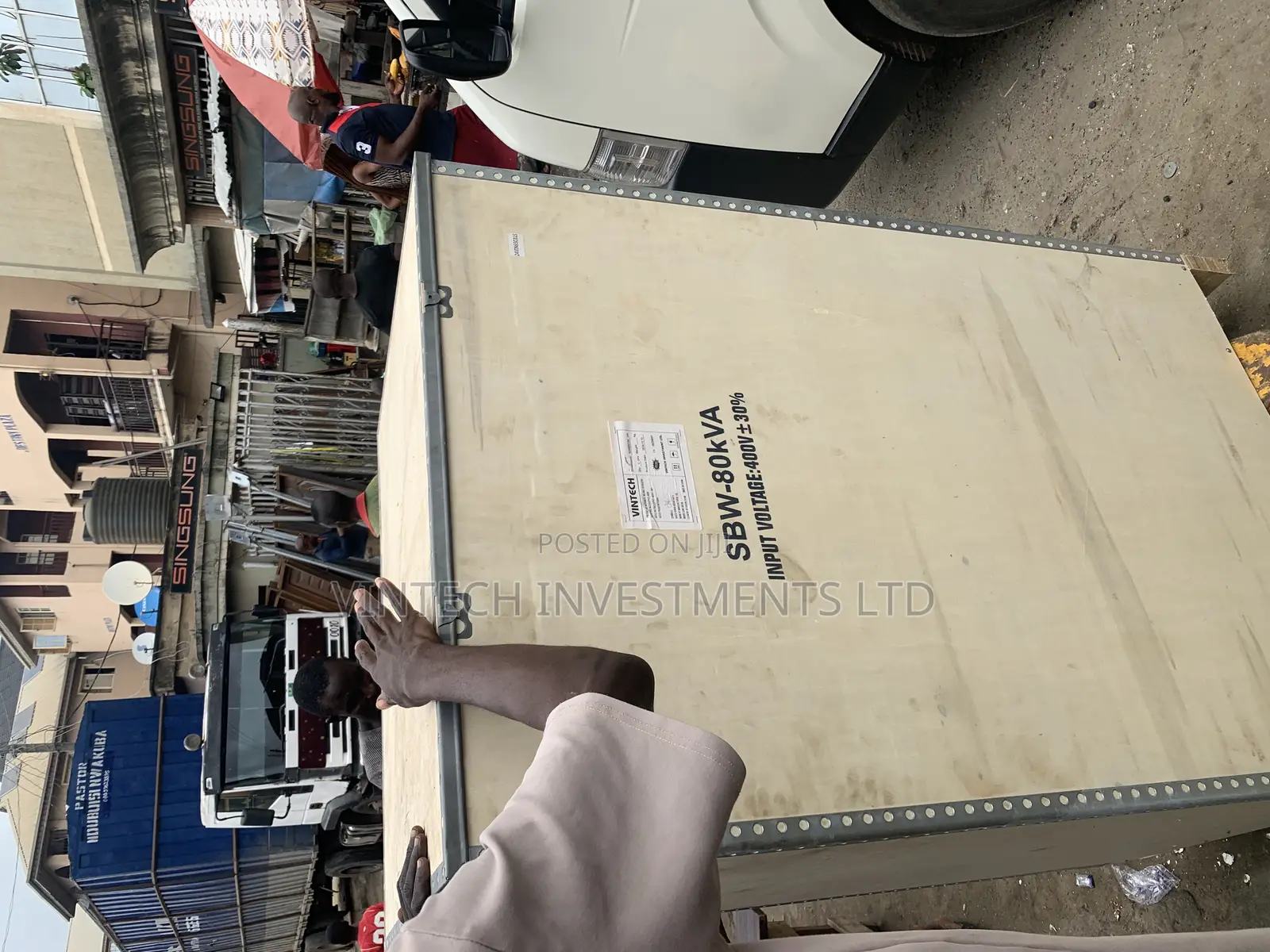 Vintech Servo SBW 80kva Stabilzer for Industrial Use