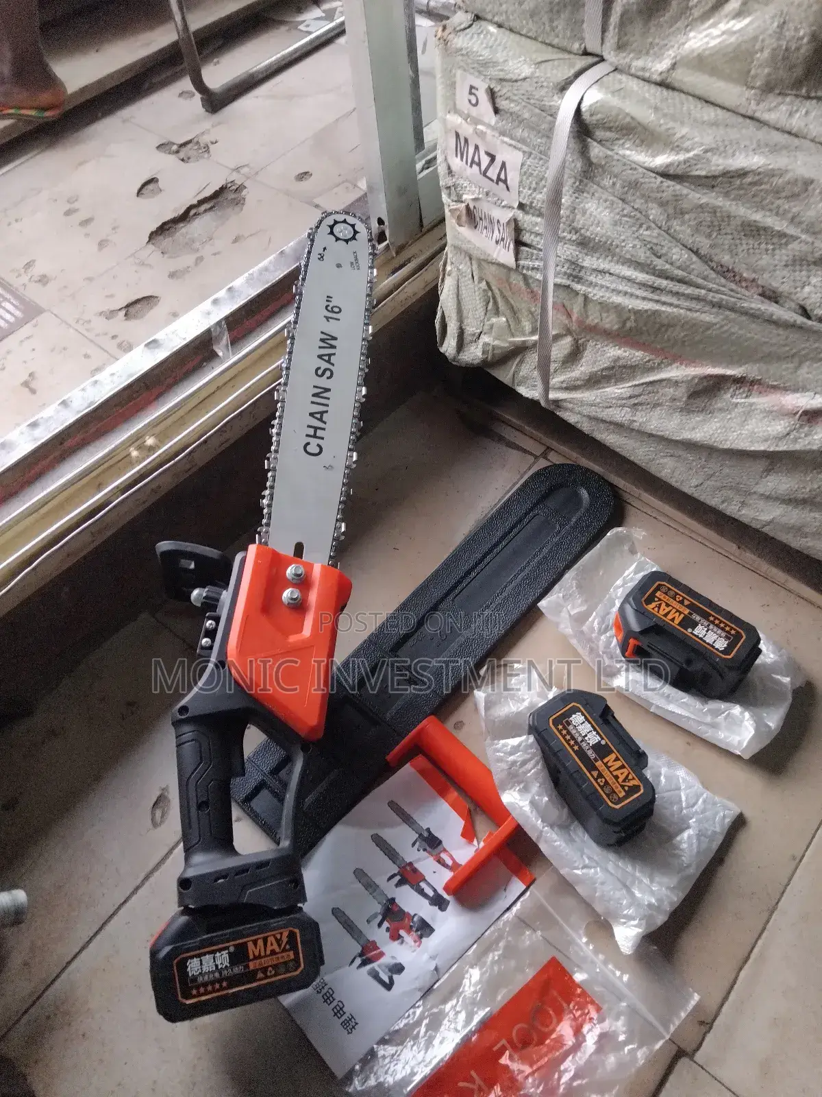 16" Cordless Chainsaw