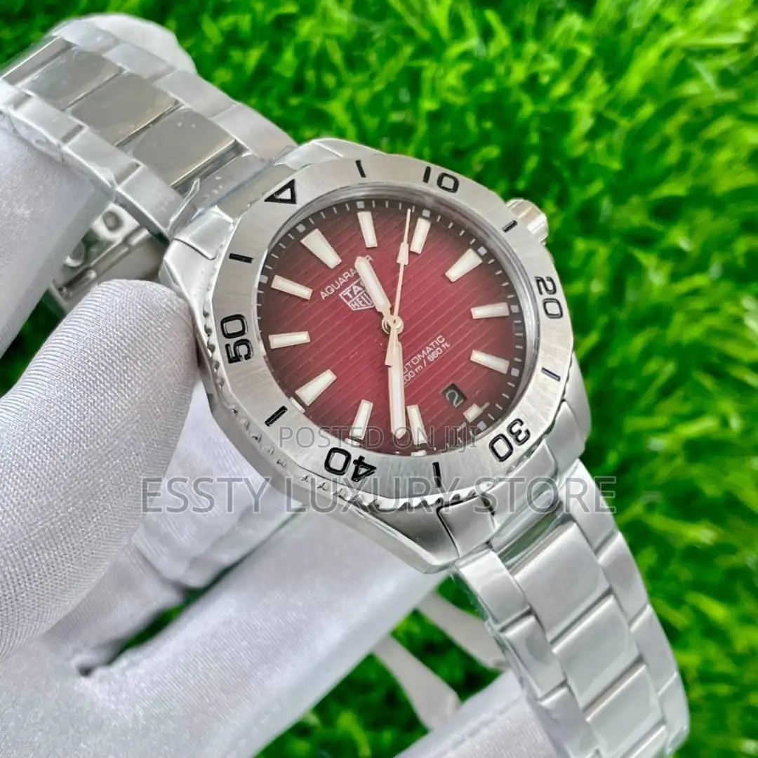 High Quality Luxury Automatic Carrera Chain Wristwatches
