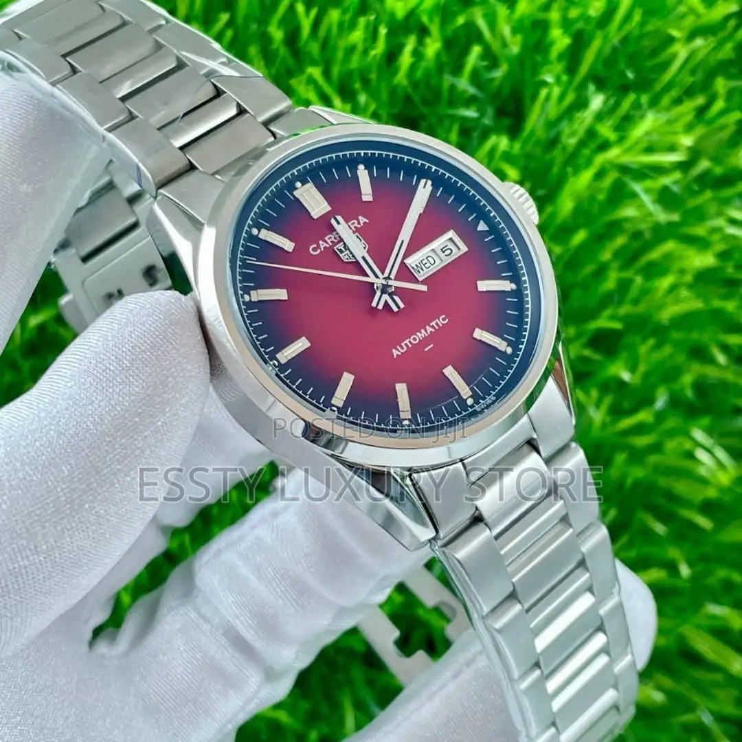 High Quality Luxury Automatic Carrera Chain Wristwatches