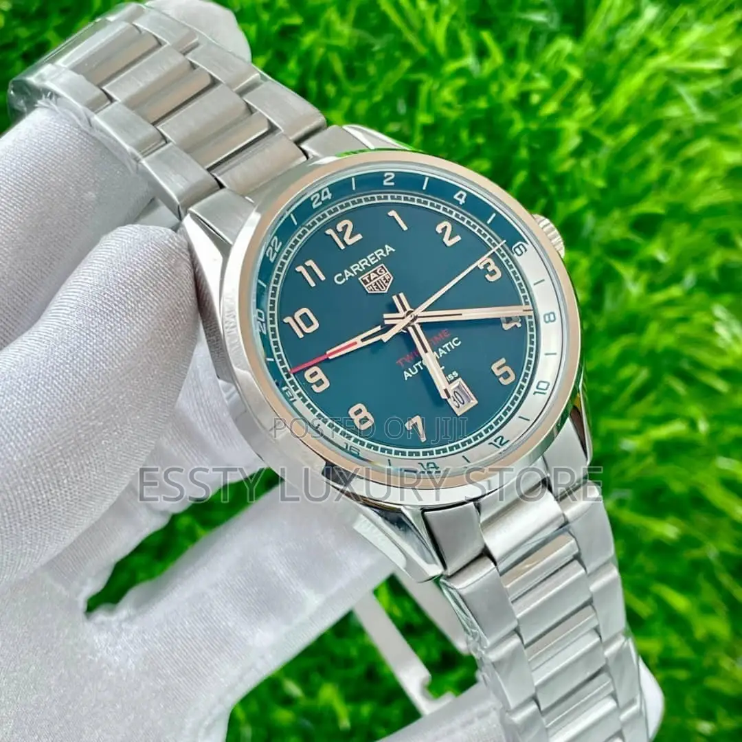 High Quality Luxury Automatic Carrera Chain Wristwatches