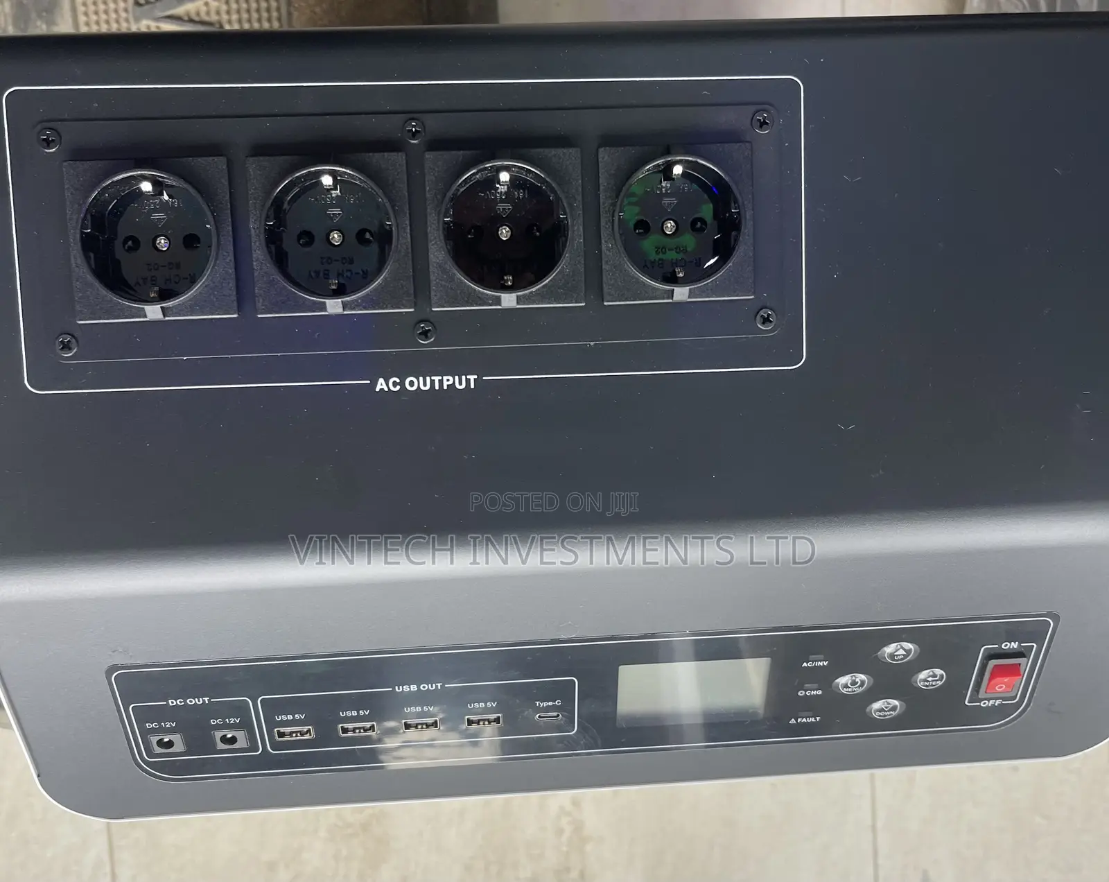 Must 3kva Solar Generator,Inbuilt 3072wh Lithium, 60a  Controller