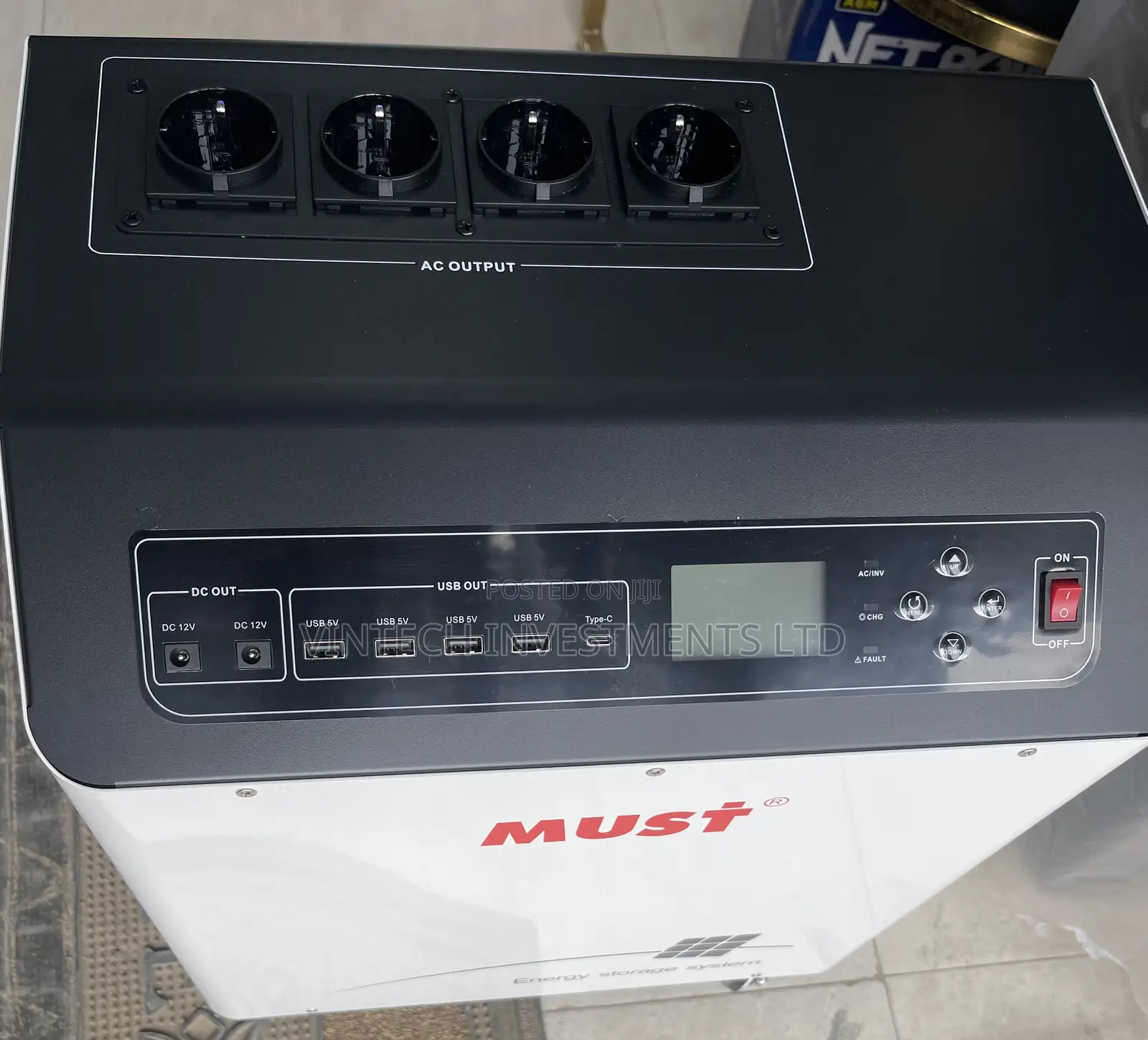 Must 3kva Solar Generator,Inbuilt 3072wh Lithium, 60a  Controller