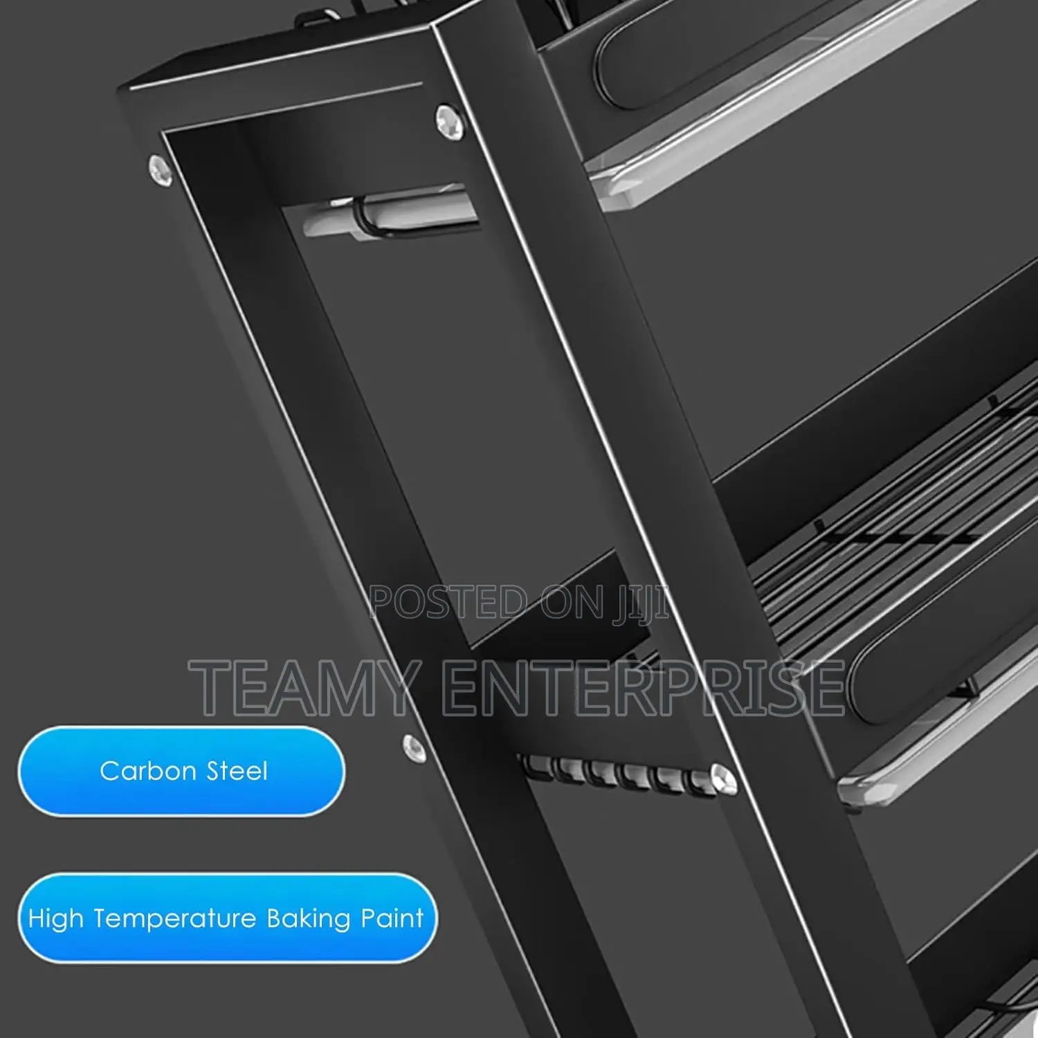 Quality Plate Rack 3 Tiers Heavy Duty