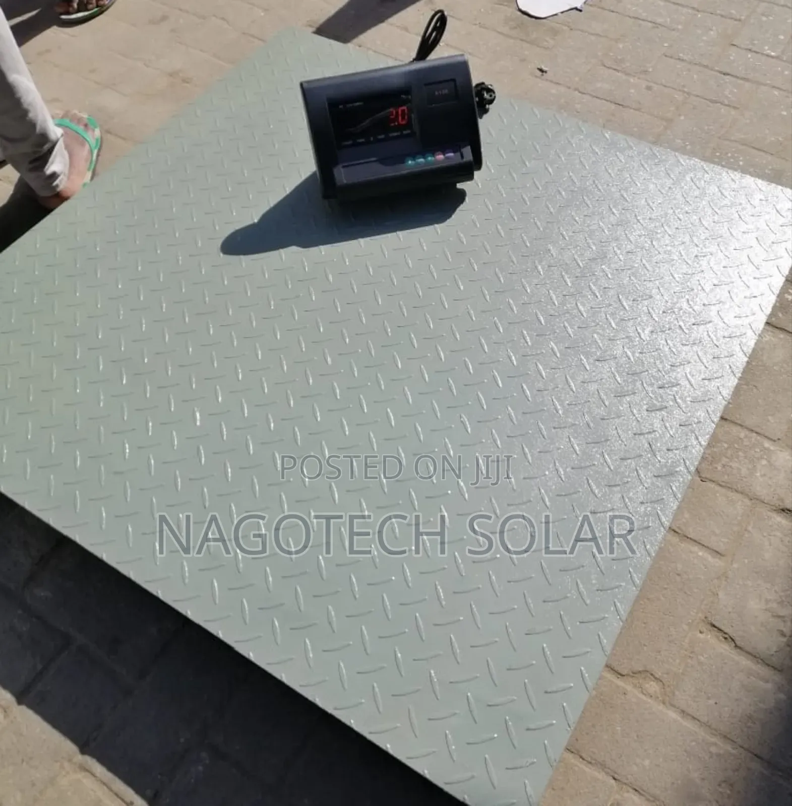 Stage 5ton Digital Floor Scale