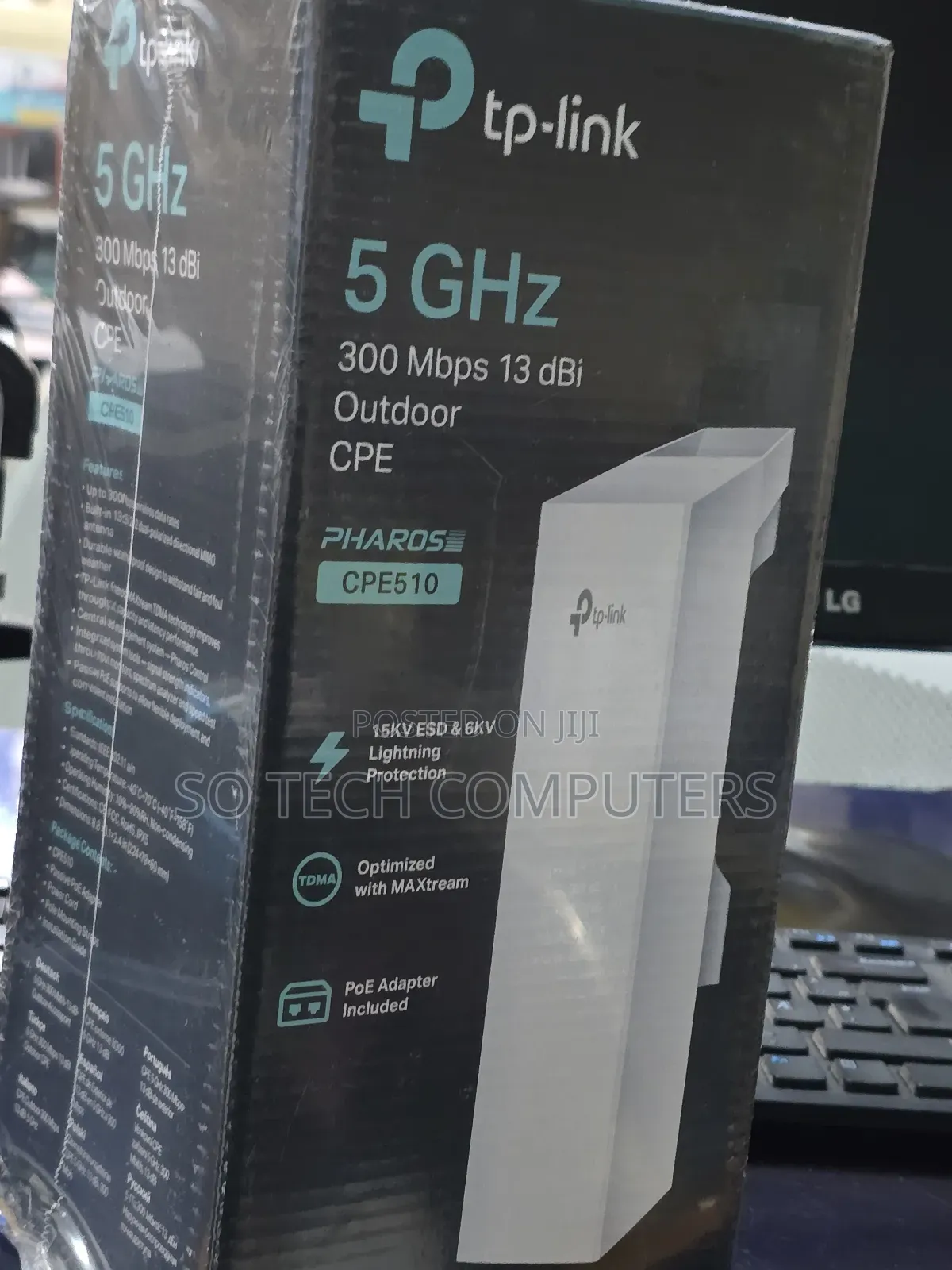 Tp Link Cpe 510 5ghz Pharos Outdoor