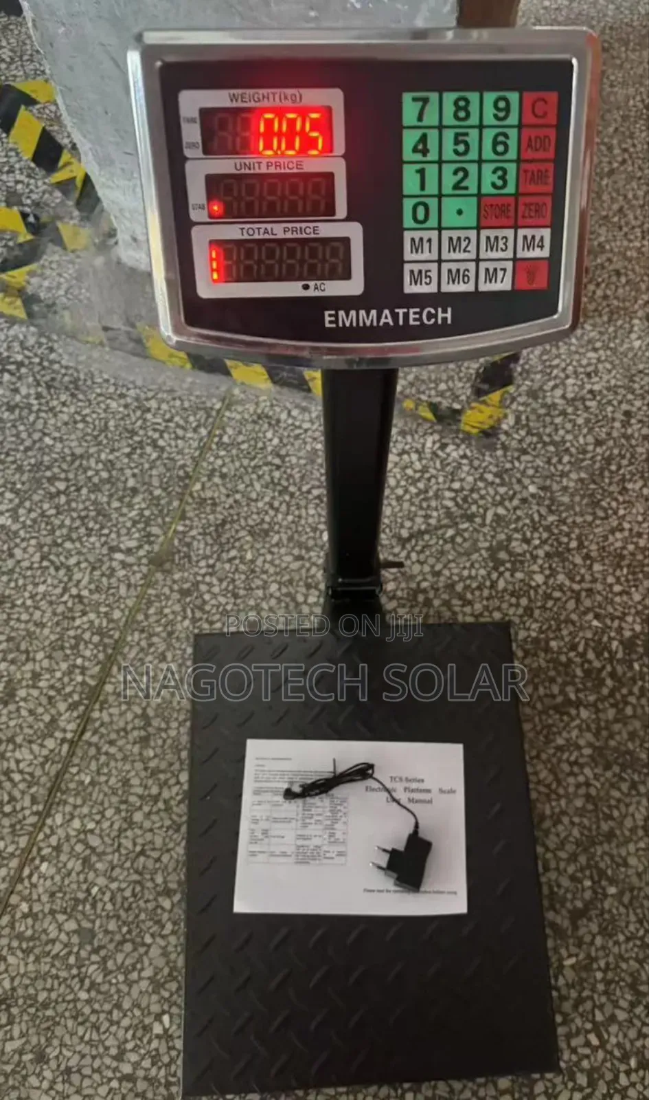 Stage 300kg Emmatch Digital Scale