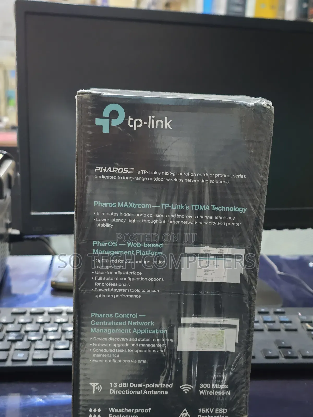 Tp Link Cpe 510 5ghz Pharos Outdoor