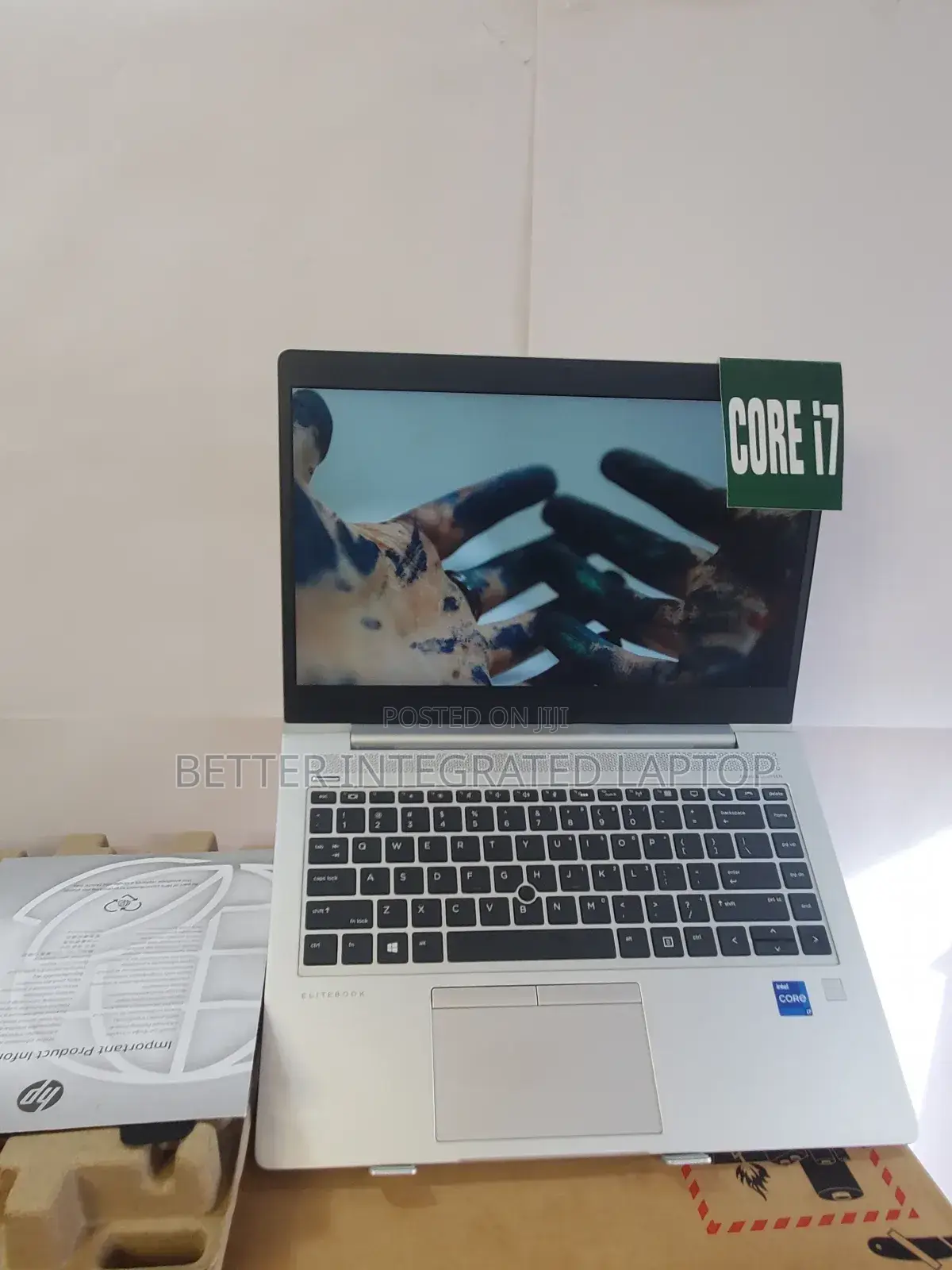 New Laptop HP EliteBook 755 G2 12GB Intel Core i7 SSD 256GB