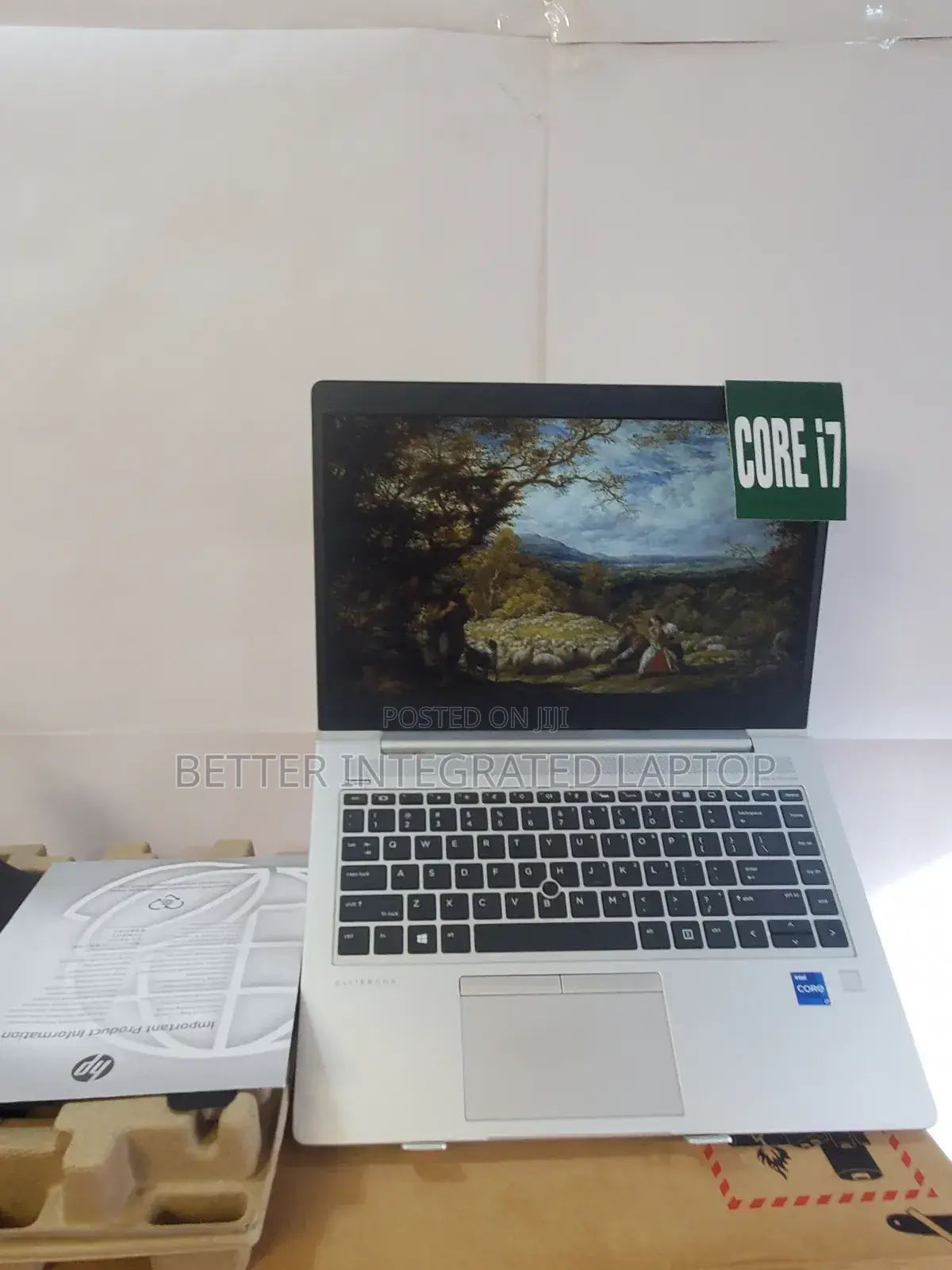 New Laptop HP EliteBook 755 G2 12GB Intel Core i7 SSD 256GB