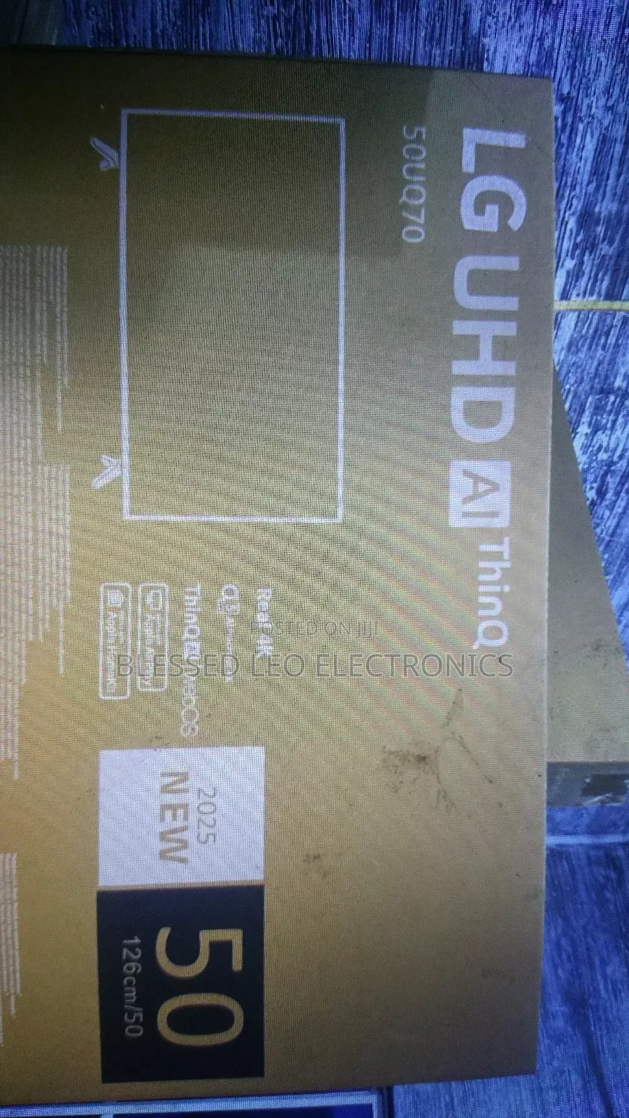 50 Inches Ultimate Experience Tv With Multiple Applications