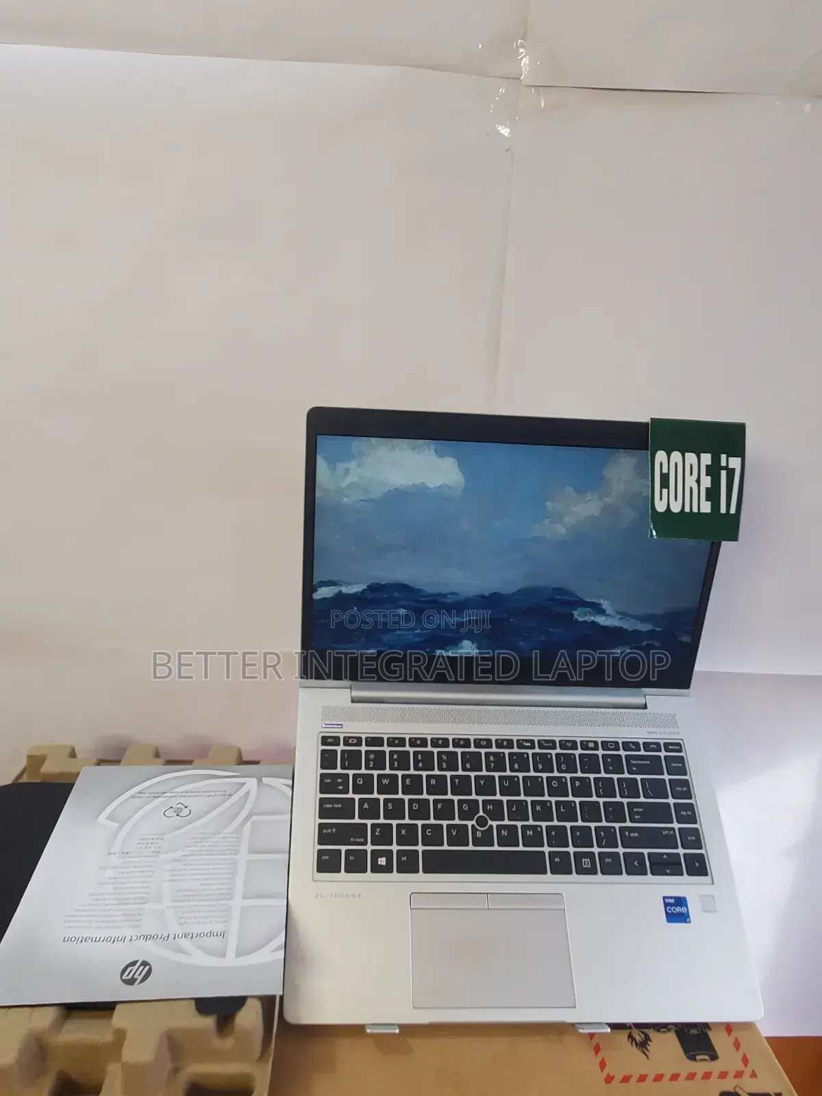 New Laptop HP EliteBook 755 G2 12GB Intel Core i7 SSD 256GB