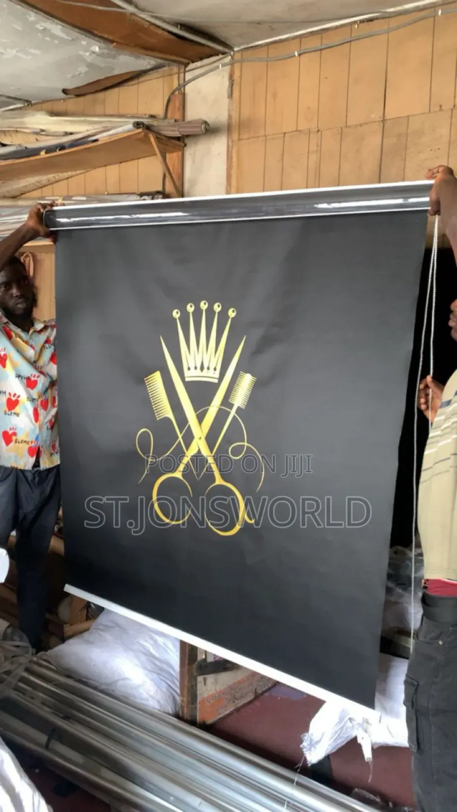 Branded Window Blind