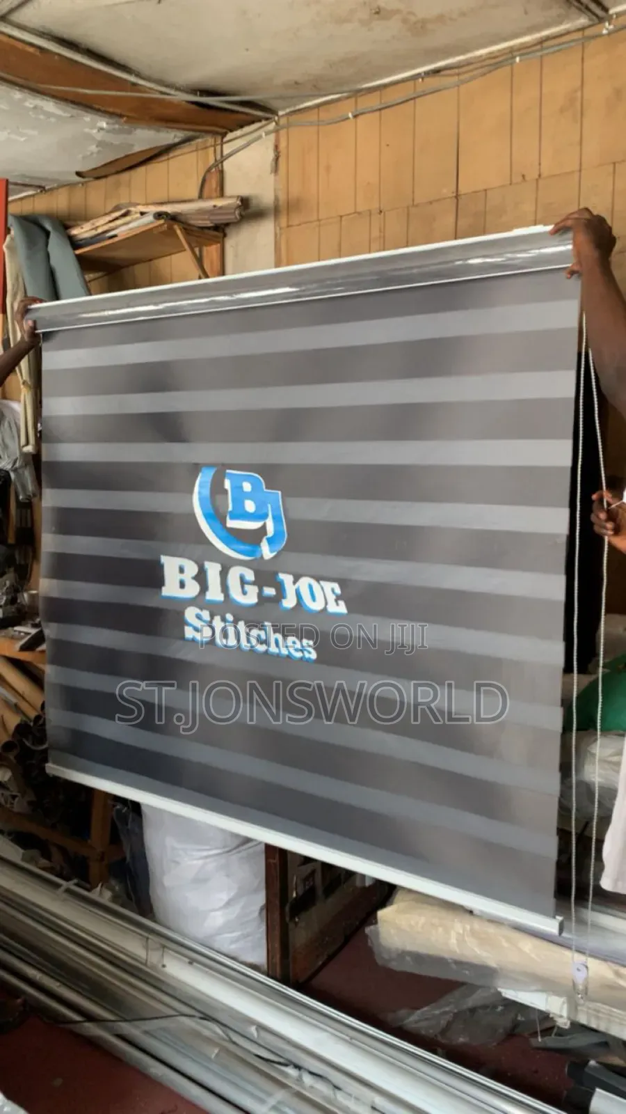 Branded Window Blind