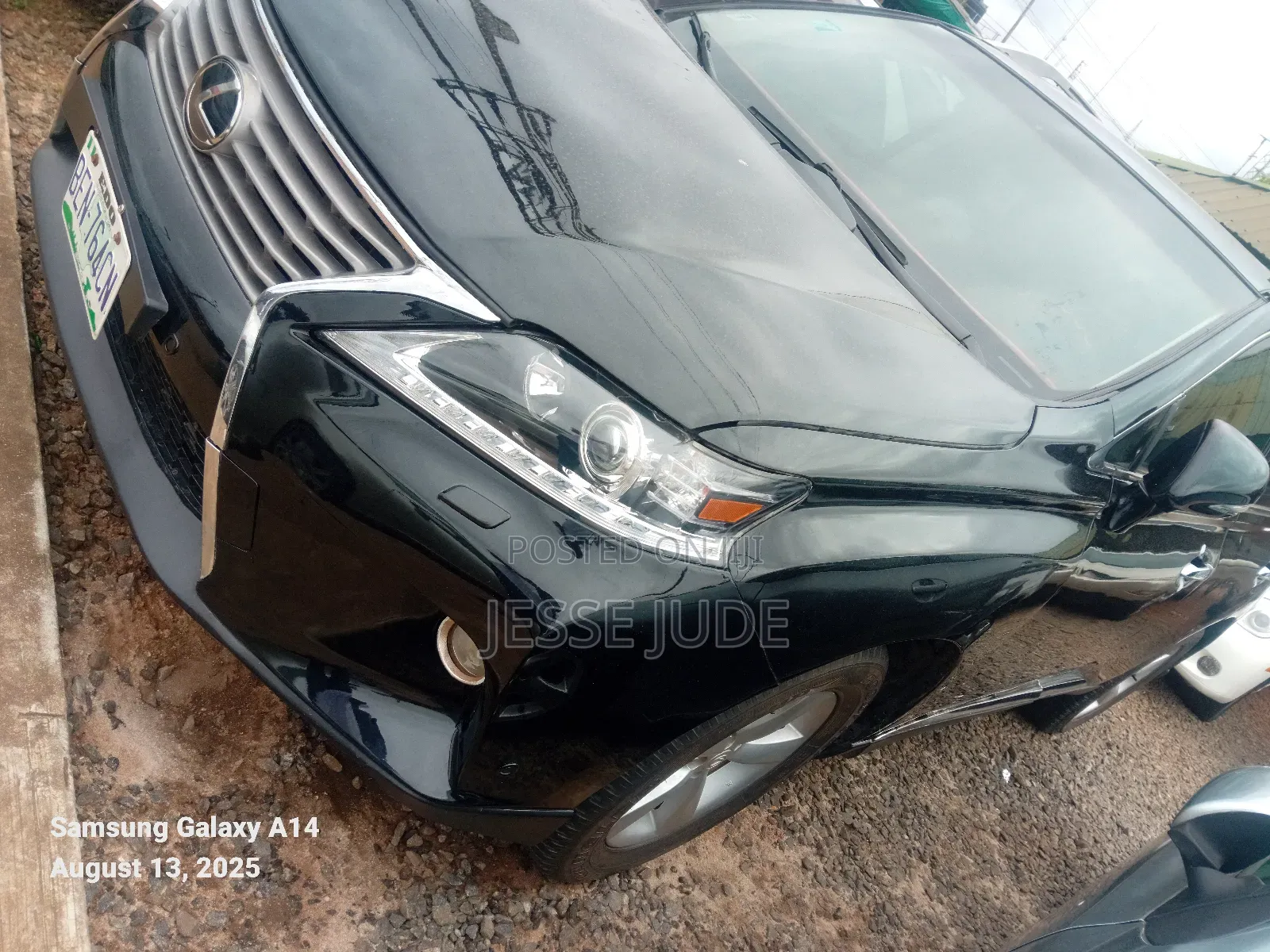 Lexus RX 2011 Black