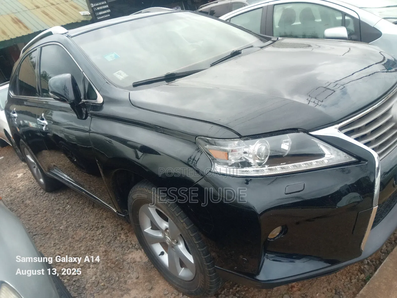 Lexus RX 2011 Black