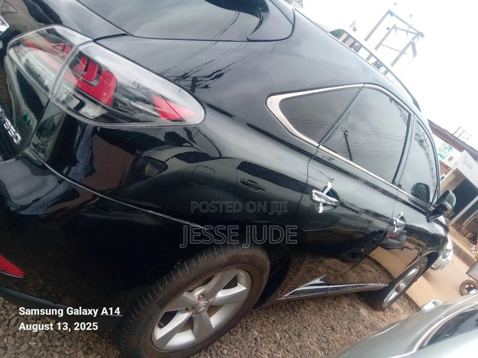 Lexus RX 2011 Black