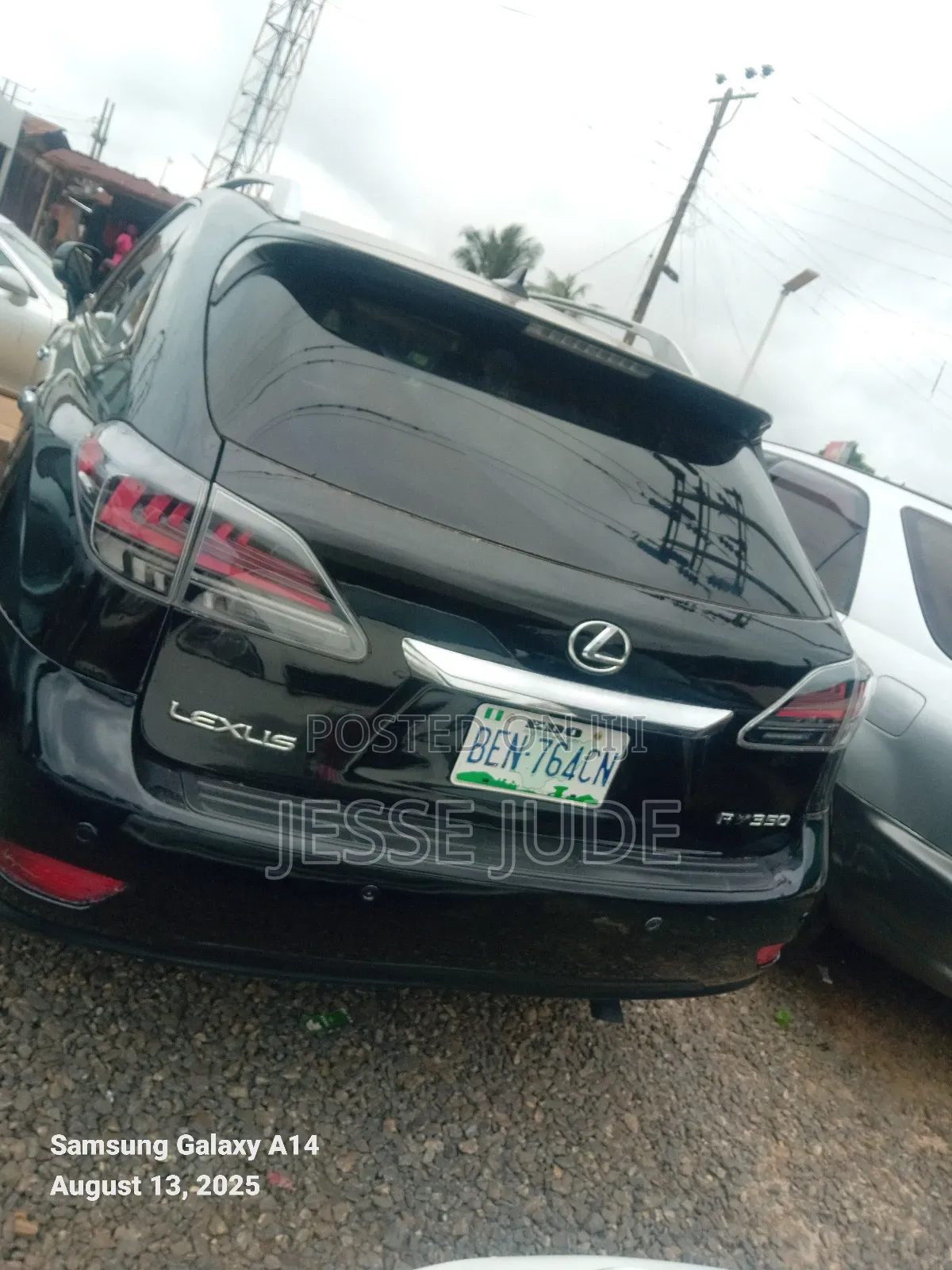 Lexus RX 2011 Black