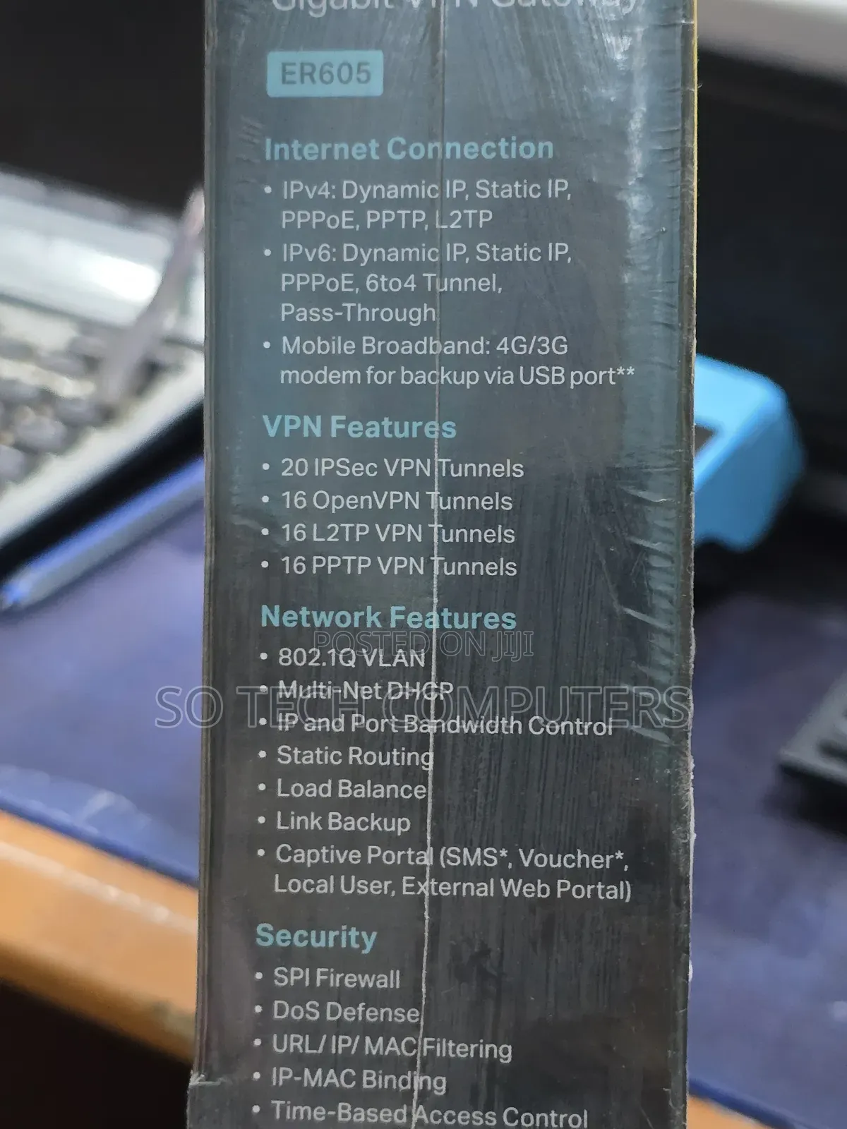 Tp Link Gigabit VPN Gateway