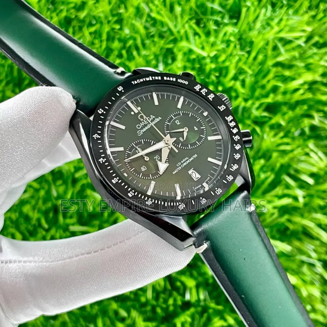 High Quality Luxury Omega Strap Wristwatches
