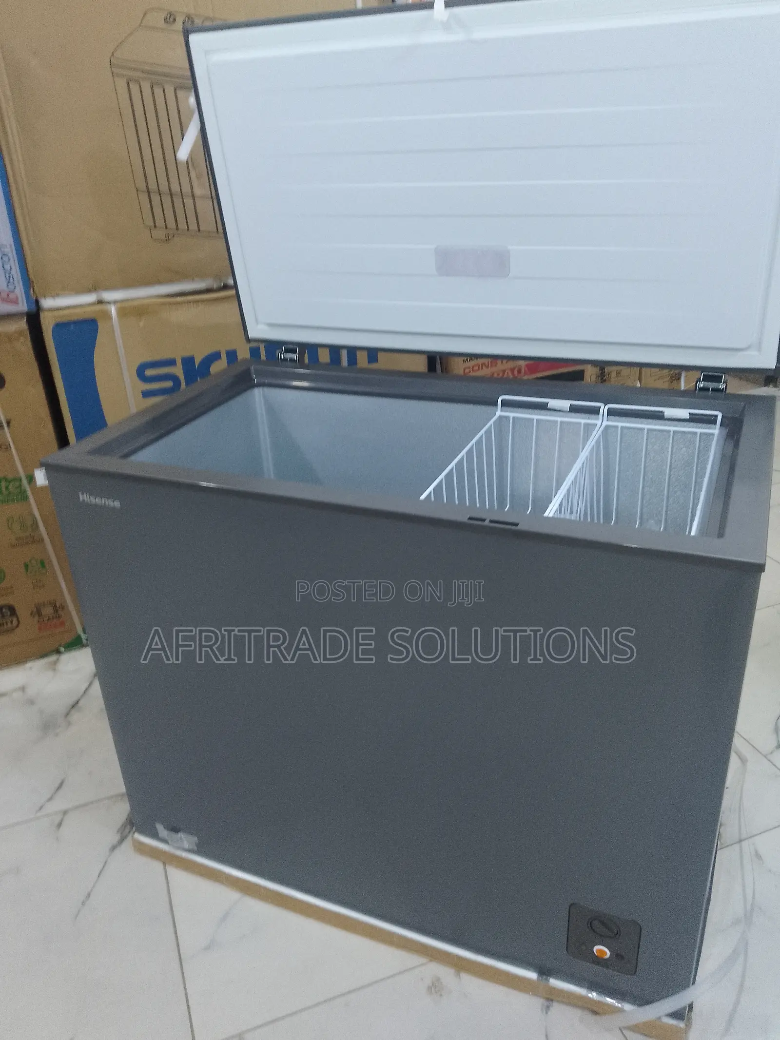 Hisense Fc340sh Freezer – Large Capacity 250l