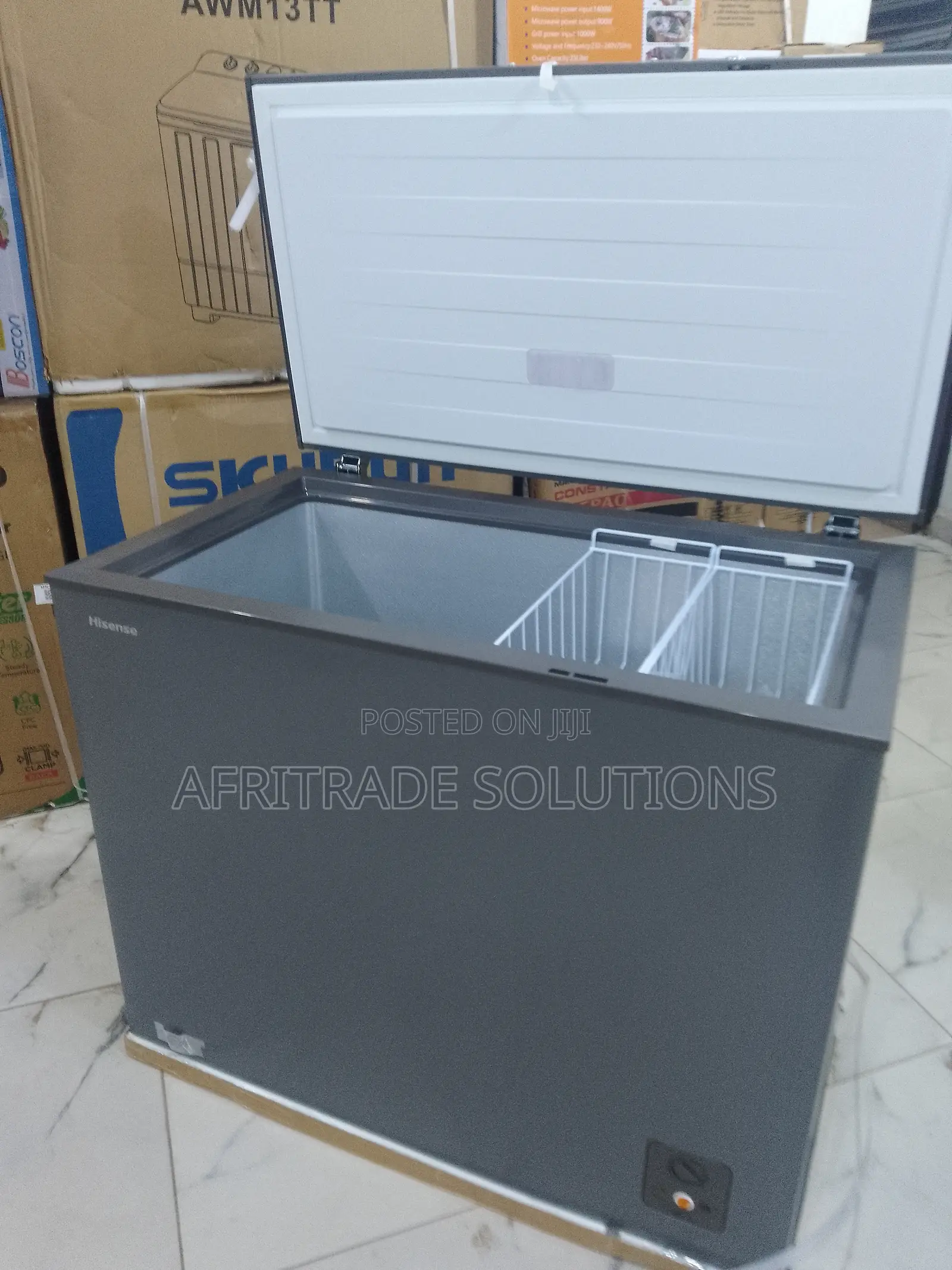 Hisense Chest Freezer With Power Indicator – 250 Litres