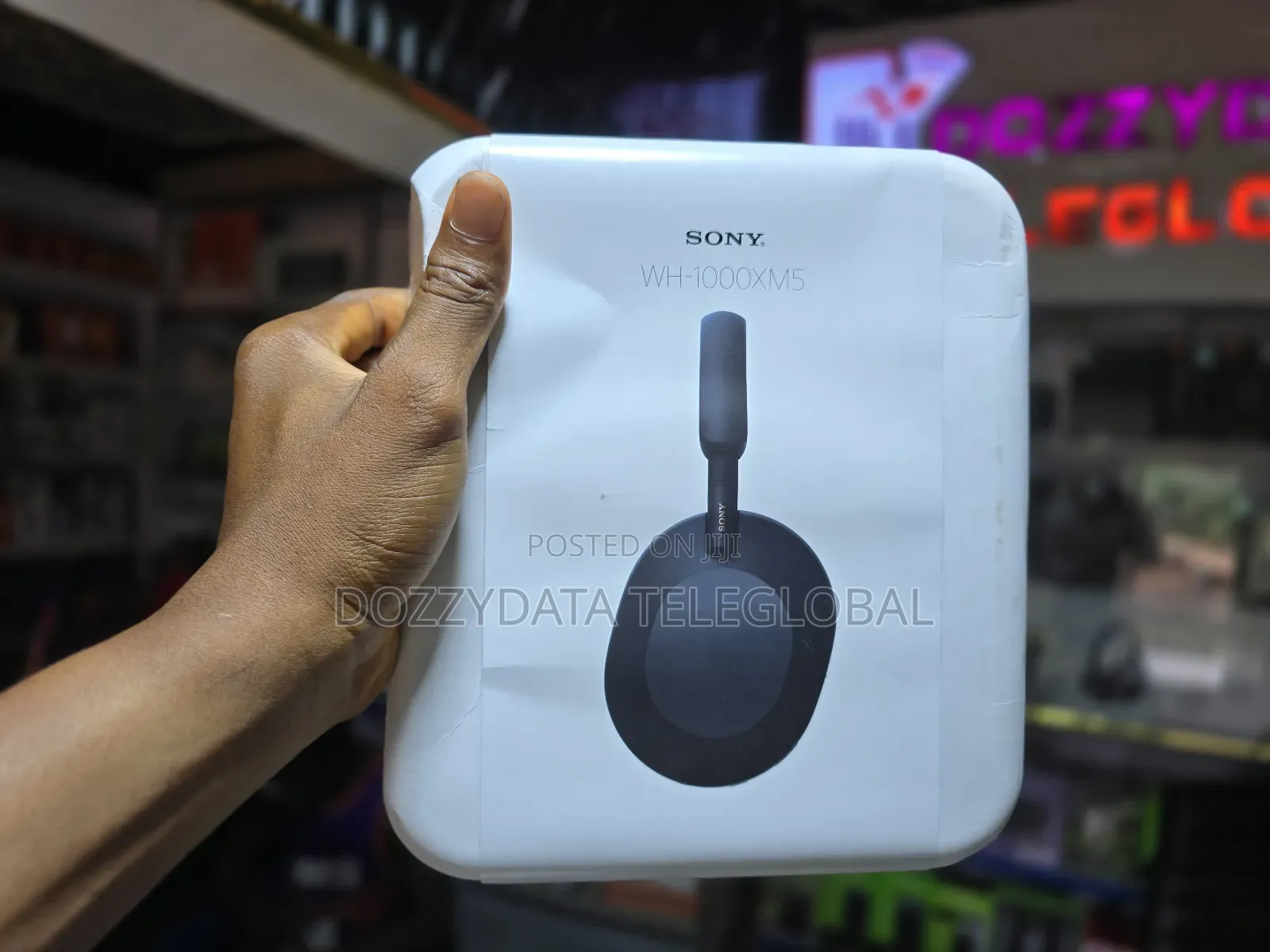 Sony Wh-1000xm5 | Wireless Noise Cancelling Headphones