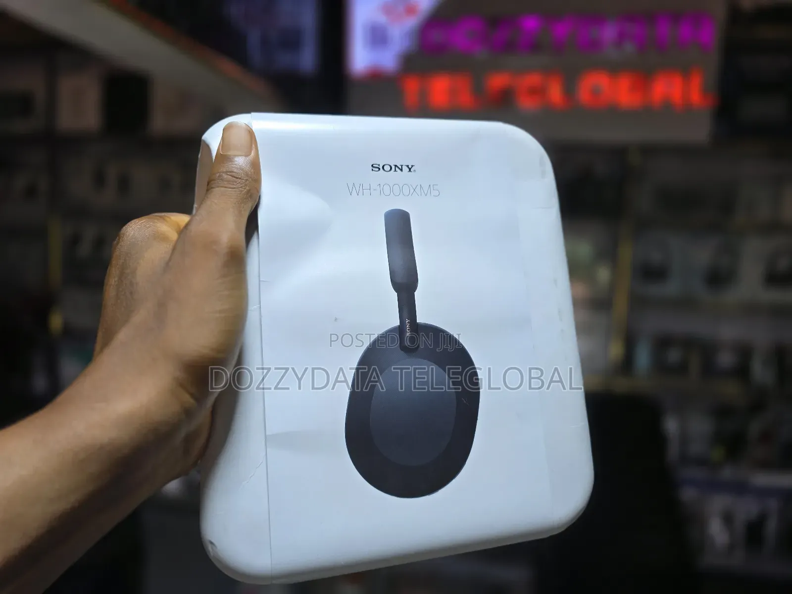 Sony Wh-1000xm5 | Wireless Noise Cancelling Headphones