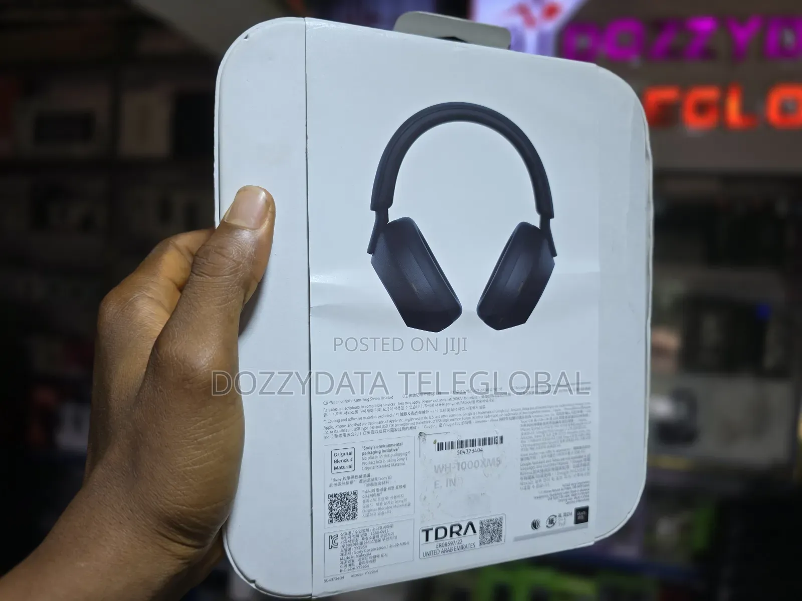 Sony Wh-1000xm5 | Wireless Noise Cancelling Headphones