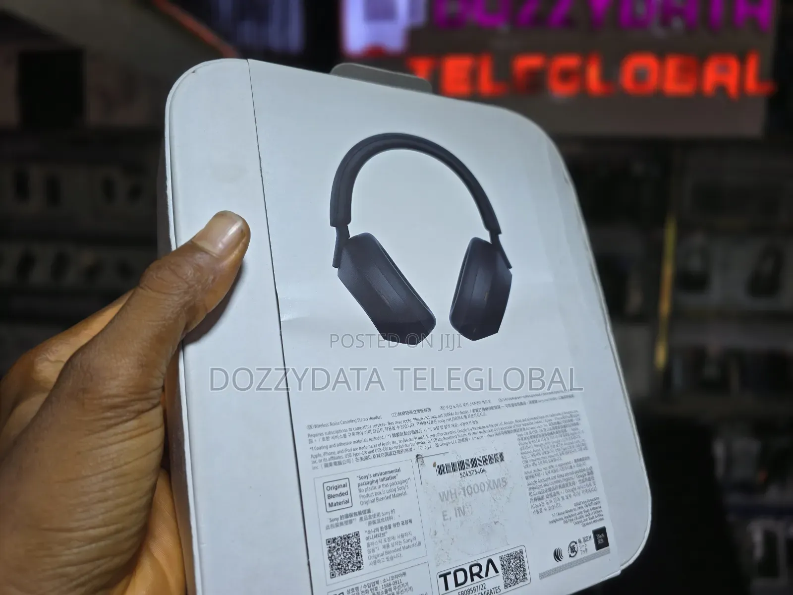 Sony Wh-1000xm5 | Wireless Noise Cancelling Headphones