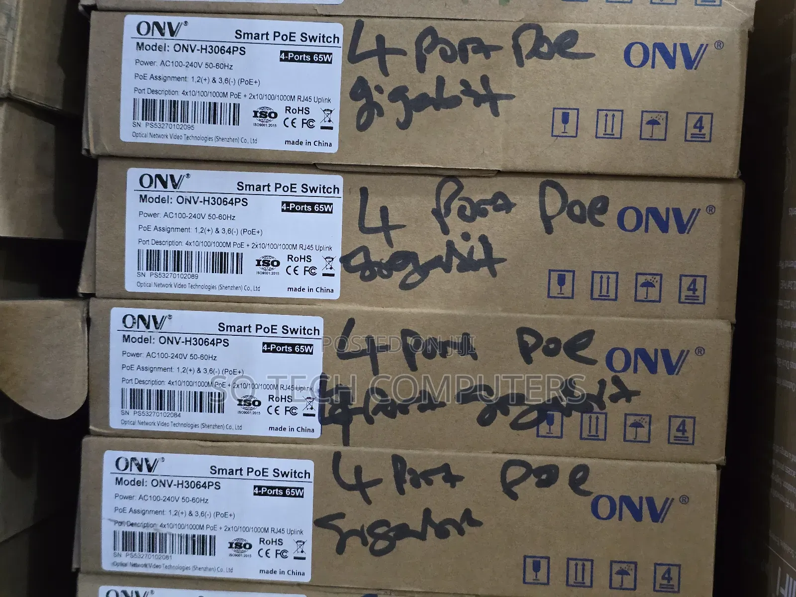 Onv Poe Switch